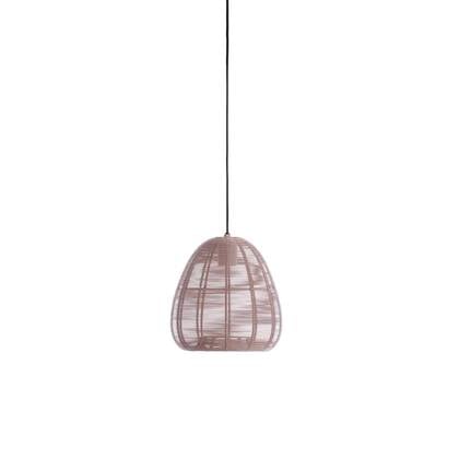Light & Living Hanglamp Oliveria - Roze - Ø25cm afbeelding