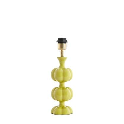 Light & Living Lampvoet Caldas - Groen - Ø10cm afbeelding