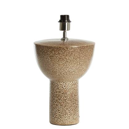 Light & Living Lampvoet Yasur - Zwart - Ø26cm afbeelding