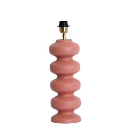 Light & Living Lampvoet Soroca - Roze - Ø15x42cm afbeelding