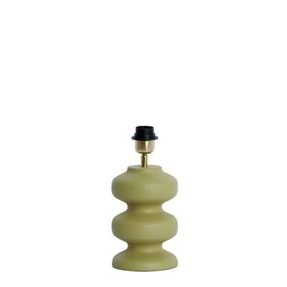 Light & Living Lampvoet Soroca - Groen - Ø15x24cm afbeelding