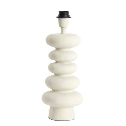 Light & Living Lampvoet Olona - Wit - Ø16x35cm afbeelding