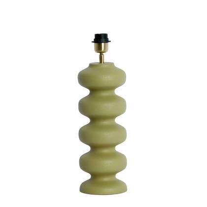 Light & Living Lampvoet Soroca - Groen - Ø15x42cm afbeelding
