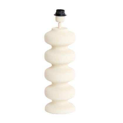 Light & Living Lampvoet Soroca - Wit - Ø15x42cm afbeelding