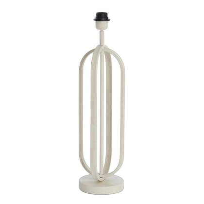 Light & Living Lampvoet Aster - Wit - Ø16cm afbeelding