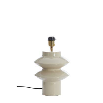Light & Living Lampvoet Petch - Grijs - Ø22cm afbeelding