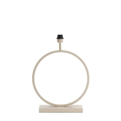 Light & Living Light&living Lampvoet 40x12,5x53 cm LIVA crème afbeelding