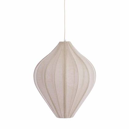 Light & Living Hanglamp Pasto - Wit - Ø47cm afbeelding