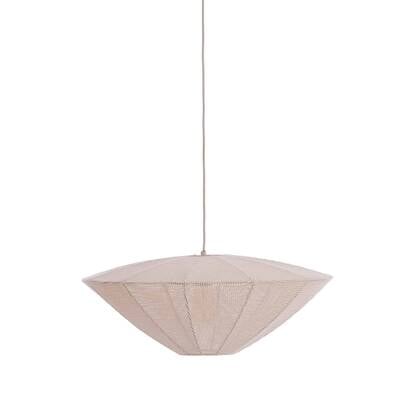 Light & Living Hanglamp Satilla - Wit - Ø60cm afbeelding