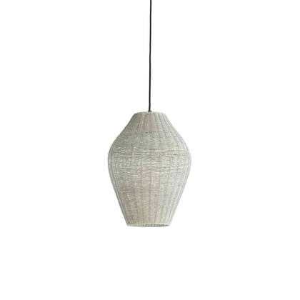Light & Living Hanglamp Arriate - Wit - Ø26cm afbeelding