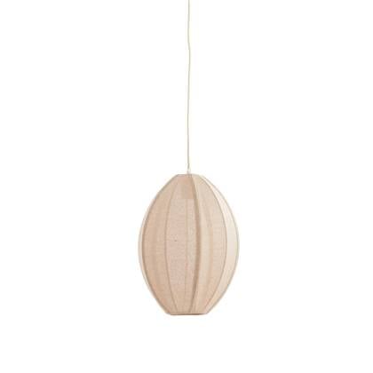 Light & Living Hanglamp Milatos - Bruin - Ø28,5cm afbeelding