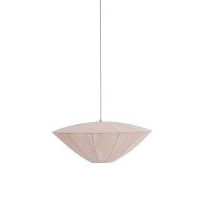 Light & Living Hanglamp Satilla - Wit - Ø50cm afbeelding