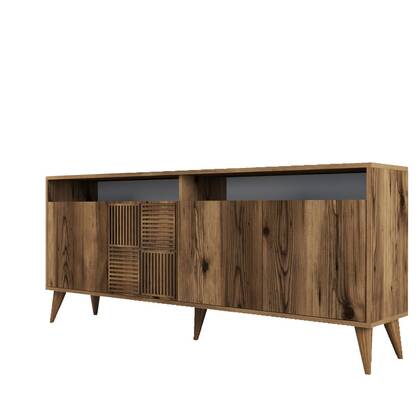 Calicosy - Dressoir MILAN - B180 cm - Eikenlook