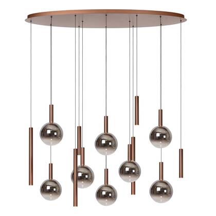 Lucide Premium JASMINE Hanglamp - Koper afbeelding