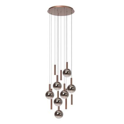 Lucide Premium JASMINE Hanglamp - Koper afbeelding