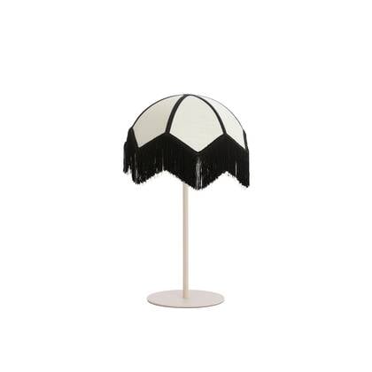 Light & Living Tafellamp Renato|Sulina - Zand|Wit - Ø35x70cm afbeelding