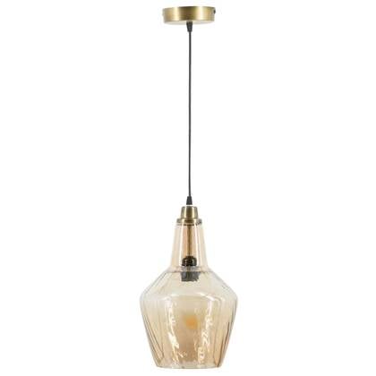 Hanglamp Eetkamer Woonkamer Slaapkamer - Vintage - Goud - 33 cm afbeelding