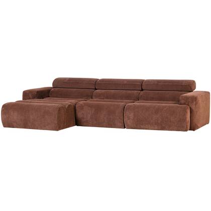 WOOOD Novi Chaise Longue Bank Links - Ribstof - Terra