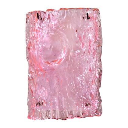 SERAX - Filip Arickx - Oak Wandlamp H 26 cm - Roze afbeelding