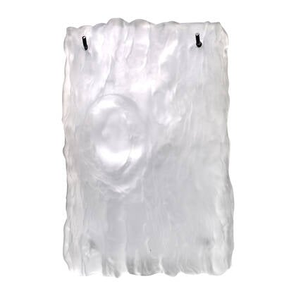 SERAX - Filip Arickx - Oak Wandlamp H 26 cm - Wit afbeelding