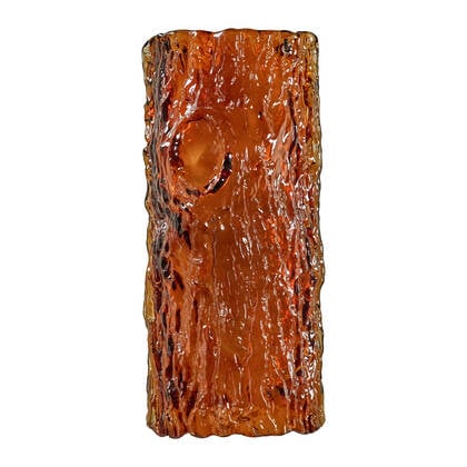 SERAX - Filip Arickx - Oak Wandlamp H 30,5 cm - Amber afbeelding