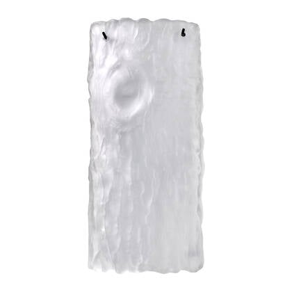 SERAX - Filip Arickx - Oak Wandlamp H 30,5 cm - Wit afbeelding