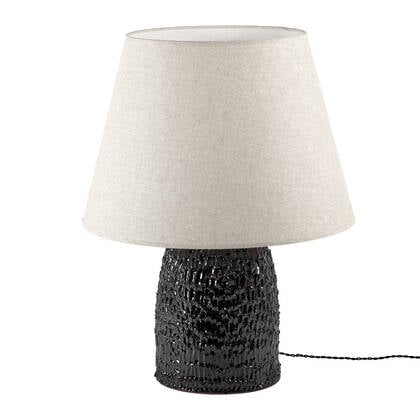 SERAX - Sylvain Willenz - Tronco Tafellamp Ø 60 cm - Zwart afbeelding