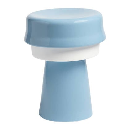 &k amsterdam Hat Tafellamp - Blauw afbeelding
