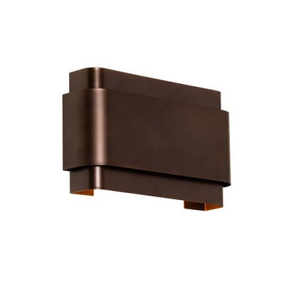 QAZQA Smart wandlamp donkerbrons 2-lichts incl. 2 Wifi G9 - Coen afbeelding