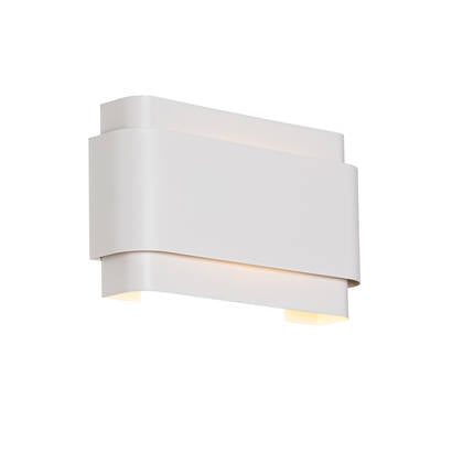 QAZQA Smart wandlamp wit 2-lichts incl. 2 Wifi G9 - Coen afbeelding