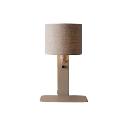 it&apos;s about RoMi Wandlamp Florence - Bruin - 24x24x42cm afbeelding