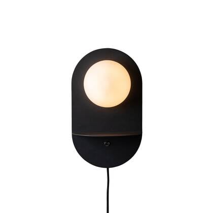 it&apos;s about RoMi Wandlamp Tokyo - Zwart - 14x20x34cm afbeelding