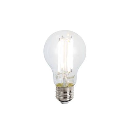QAZQA Smart wandlamp antiek goud 93 cm 2-lichts incl. 2 Wifi A60 - afbeelding