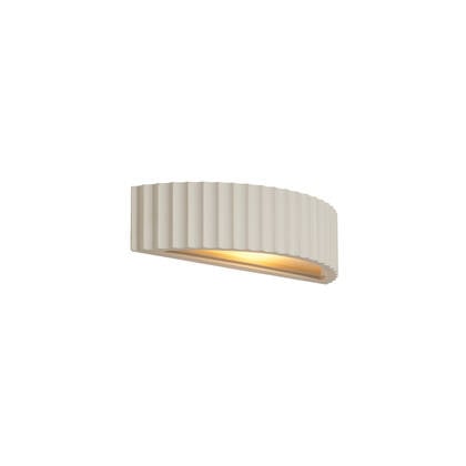 QAZQA Scandinavische wandlamp beige organisch - Plaster afbeelding