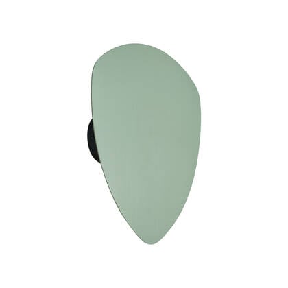 QAZQA Design wandlamp groen organisch 32cm 2-lichts - Pulley afbeelding