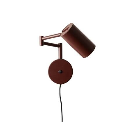 it&apos;s about RoMi Wandlamp Bilbao - Rood - 33x12x27cm afbeelding