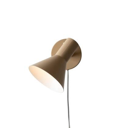it&apos;s about RoMi Wandlamp Stavanger - Beige - 31x15x20cm afbeelding