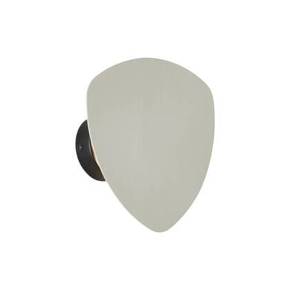 QAZQA Design wandlamp beige organisch 20 cm 2-lichts - Pulley afbeelding