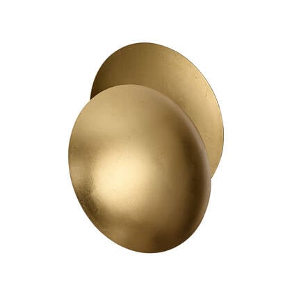 QAZQA Moderne wandlamp goud 34.5cm 2-lichts - Sunrise afbeelding