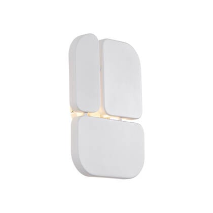 QAZQA Design wandlamp wit 3-lichts - Planes afbeelding