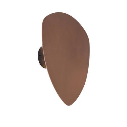 QAZQA Design wandlamp brons organisch 32cm 2-lichts - Pulley afbeelding