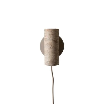 it&apos;s about RoMi Wandlamp Tivoli - Bruin - 10x12x17cm afbeelding