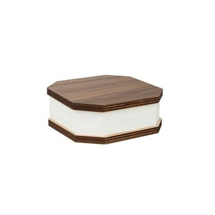 Zuiver Cake Tafellamp - Bruin afbeelding