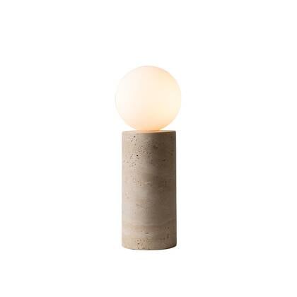 it&apos;s about RoMi Tafellamp Tivoli - Wit - Ø12cm afbeelding