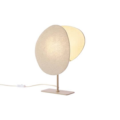 QAZQA Japandi tafellamp beige - Organica afbeelding