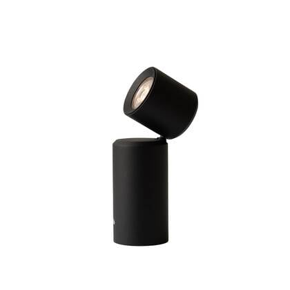 it&apos;s about RoMi Tafellamp Milan - Zwart - 6.5x6.5x19cm afbeelding