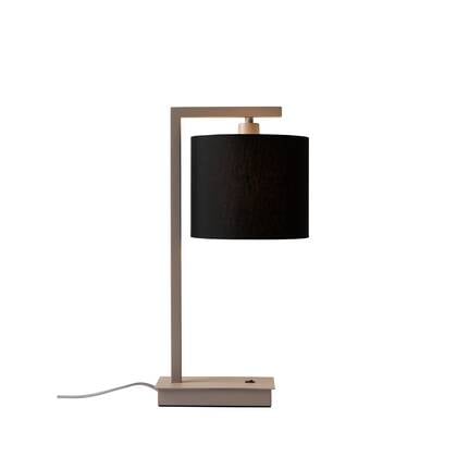 it&apos;s about RoMi Tafellamp Boston - Bruin - 17x18x44cm afbeelding