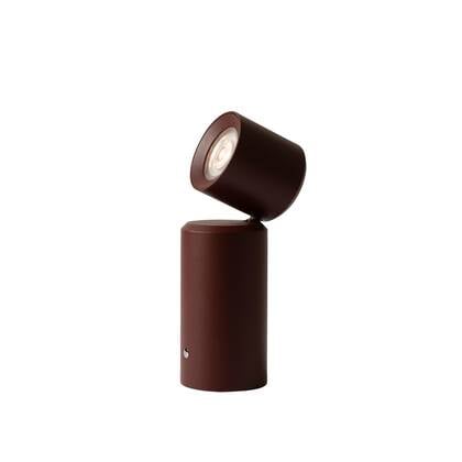 it&apos;s about RoMi Tafellamp Milan - Rood - 6.5x6.5x19cm afbeelding