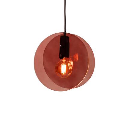 it&apos;s about RoMi Hanglamp Toledo - Bruin - 22x25x278.5cm afbeelding