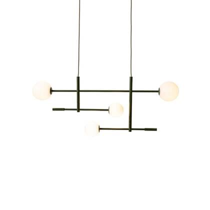 it&apos;s about RoMi Hanglamp Copenhagen - Groen - 97x13x215cm afbeelding